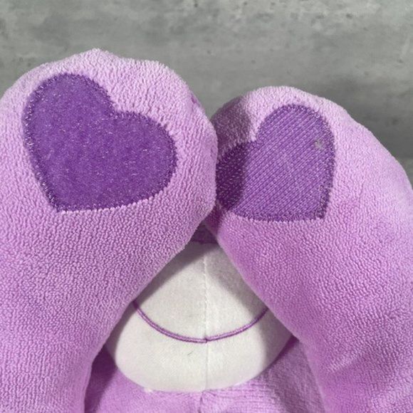 Care Bears Share Bear Purple American Greetings Lollipop 12" Plush 2012 Hasbro - Picture 6 of 9